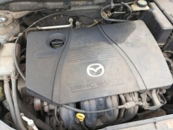 верхняя защита Двигателя mazda 3 BK 2,0 16V 2005 год