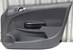 opel CORSA d 07 r дверные карты задний правый 5D европа