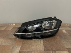 фара vw GOLF VII левая передняя 5G1941005 галогеновая led
