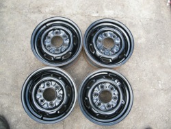 4× ДИСК kia oe nissan PATROL TERRANO opel FRONTERA 6.0" X 14" 6x139.7 ET 40