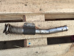 opel oe 90570358 трубка egr патрубок