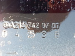 задняя крышка багажника стекло MERCEDES e класс S214 W214 214 универсал целая
