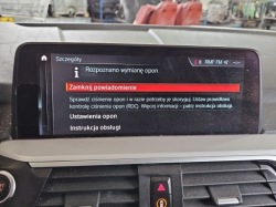 спидометр X3 G01 8715335 монитор