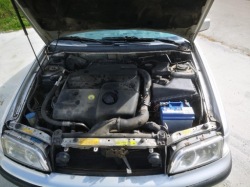 volvo S40 шланг интеркулера 2001 1.9л
