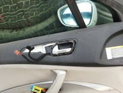 CITROEN C5 III X7 рестайлинг дверь передняя левая Комплектная