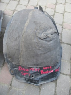 RANGE ROVER Discovery спорт подкрылки левый