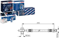 тормозной шланг Bosch 4B0611775B 4B0611775C 4B06