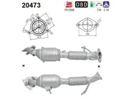 AS 20473 катализатор