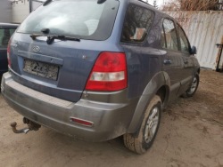 kia SORENTO шланг воды 2002 2.5л