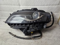 фара левая передняя Audi A4 B8 8K led ксенон распылитель воды европа