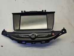 opel ASTRA K 5 V экран радио навигации