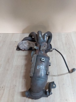 TOYOTA Rav4 II 2,0 РЕСТАЙЛИНГ катализатор оригинал выпускной коллектор