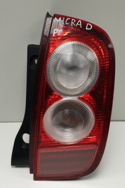 фонарь правый nissan MICRA K12 HB 3D европа