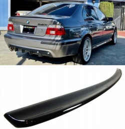 спойл спойлер крышки BMW E39 M5 черный глянец с ABS