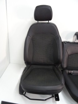 opel CORSA e 5D кресла диван ремни бочки обивка Двери комплект