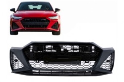 бампер передний Audi A7 4K8 RS7 от 2018