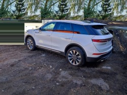 LINCOLN CORSAIR 2021 дверь правая зад задняя