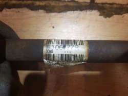 renault oe 391006777R полуось