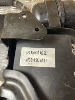 Audi A6 S6 C6 4F 2007 насос ABS