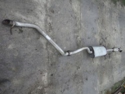 MERCEDES VITO 639 катализатор выхлоп глушитель DPF