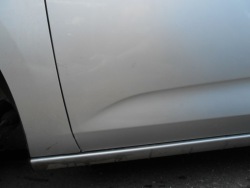 opel ASTRA K дверь левая передняя маркировка краски Z176