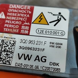 радиатор охлаждения акумулятора Audi Q5 (FY) 3Q0963231F 31951954 2.0л 220kw 2024