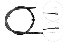 a.b.s. трос тормоза ручного renault KANGOO 01-08