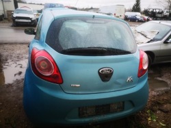FORD KA Подушки Двигателя подушка коробки 2009 1.3л