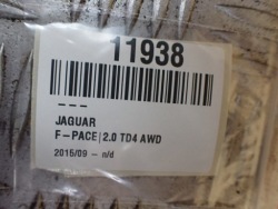 защита колонки jaguar X761 2.0 16R 11938