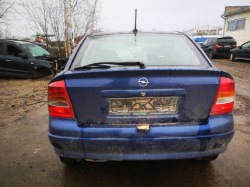 opel Astra стартер 2005 2.0л