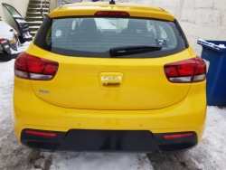 kia RIO IV РЕСТАЙЛИНГ крышка багажника задний 2022R