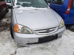 передний бампер Honda Civic VII Купе