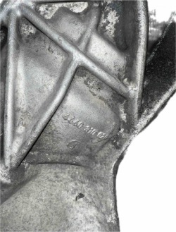 дифференциал передний оси vw TOUAREG и (7L) (2002-2010)