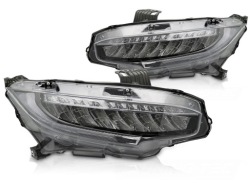 Фары full led Honda Civic X 16-21
