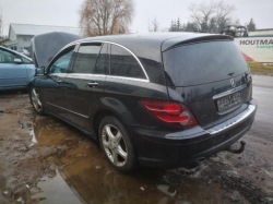 mercedes-benz шланг интеркулера 2009 3.0л