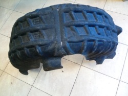 подкрылки vw PASSAT B9 3J0810972A зад правый оригинал.*