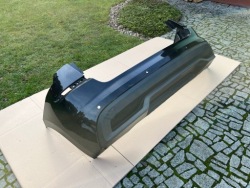 бампер задний SKODA KAMIQ 2019 - 2022