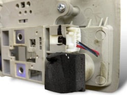 mazda 2011 Освещение внутренний