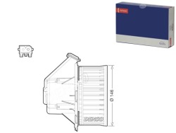 Denso DEA17032 вентилятор внутренний