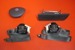 FIAT PUNTO 2 II 5D РЕСТАЙЛИНГ 03-10 Подушки безопасности водители пассажира ремни комплект