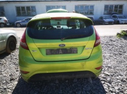 FORD Fiesta Топливный насос высокого давления, ТНВД 2009 1.4л