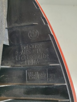 BMW E39 фонарь левый 8371324