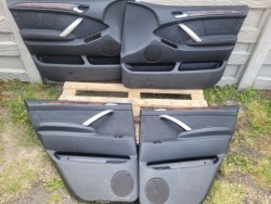 обивка карта дверная левый зад BMW X5 F15 7292103