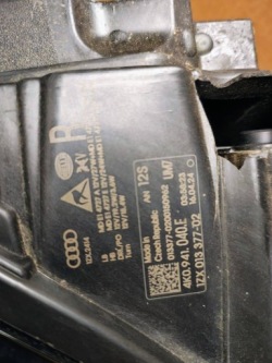 фара правая Audi A6 C8 full led 4K0941040