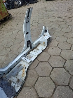 peugeot 508 rxh SW порог правый лонжерон правая фартук