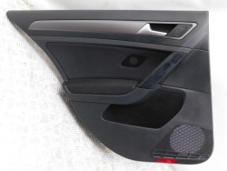 карта дверная левый зад - vw GOLF VII 5D 12-17