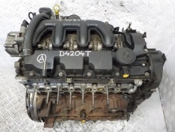 volvo S40 II V50 C30 Двигатель 2.0 d D4204T 136KM ПРОБЕГ 113 ТЫС.