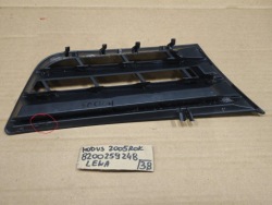 8200259248 воздухозаборник жалюзи бампера левый renault MODUS 2005 год