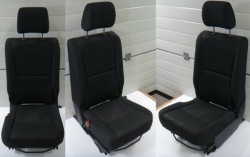 TOYOTA COROLLA VERSO 06 r кресло левый зад