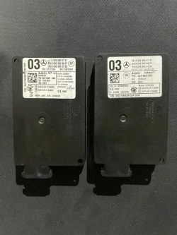 модуль mercedes-benz m (W166) A0009055701 30410032 2.14л